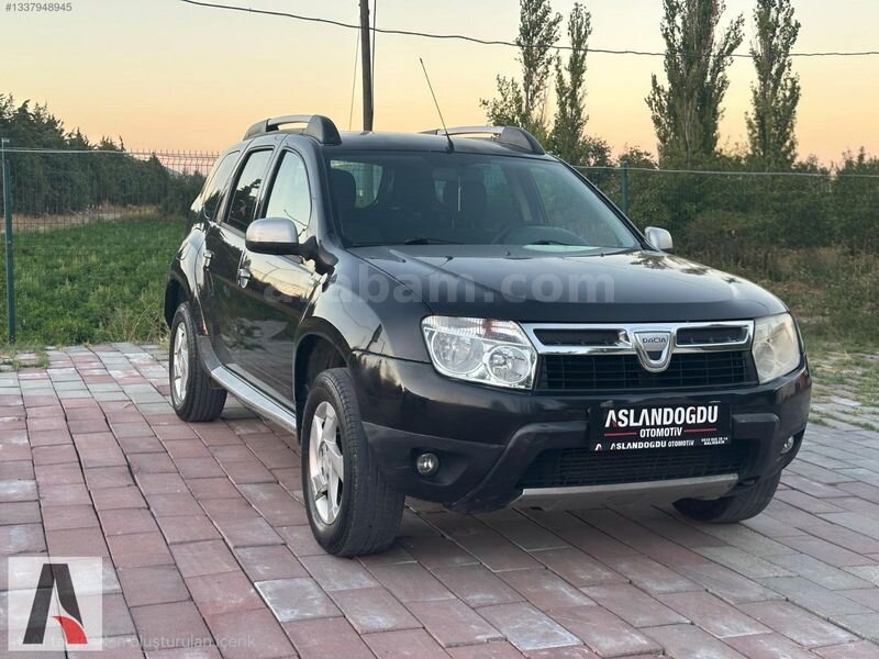 ASLANDOĞDU'DAN 2011 DACİA DUSTER 1.5 DCİ LAUREATE