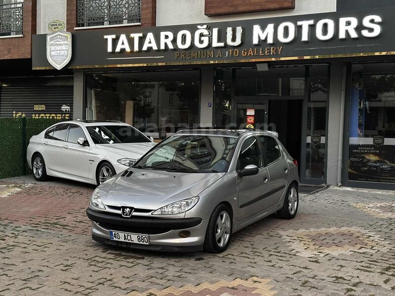 Galeriden Peugeot 206 1.6 XT 2001 Model Kırşehir 237.700 km Gri