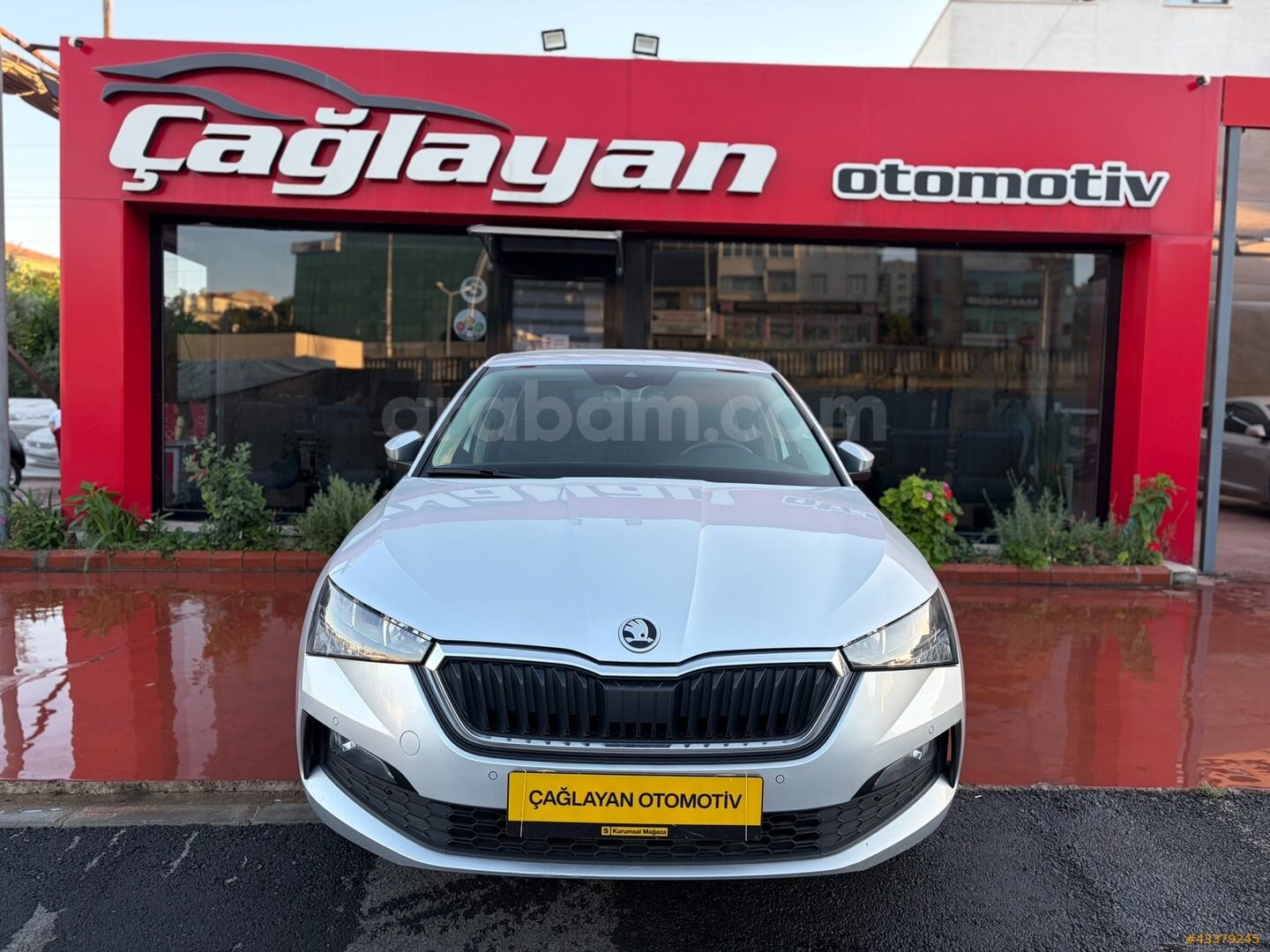 ÇAĞLAYAN OTOMOTİV'DEN 2023 SKODA SCALA 1.0 TSİ PREMİUM DSG 4