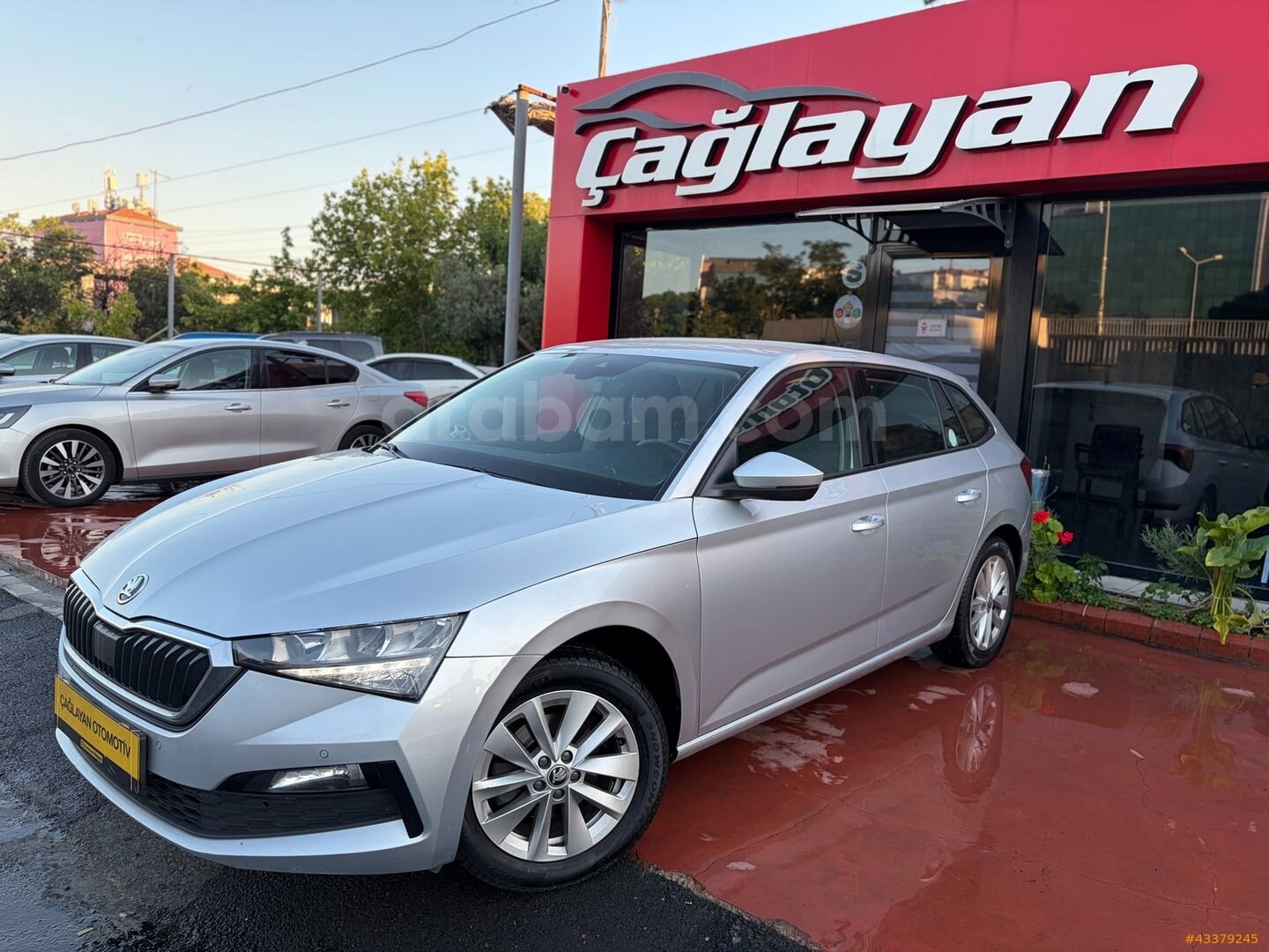 ÇAĞLAYAN OTOMOTİV'DEN 2023 SKODA SCALA 1.0 TSİ PREMİUM DSG 3