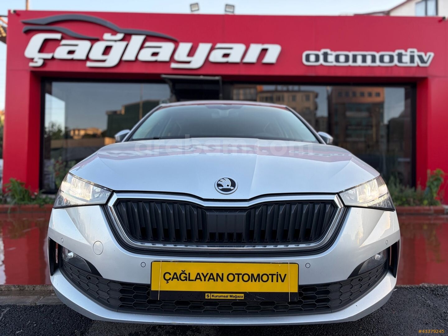 ÇAĞLAYAN OTOMOTİV'DEN 2023 SKODA SCALA 1.0 TSİ PREMİUM DSG 5