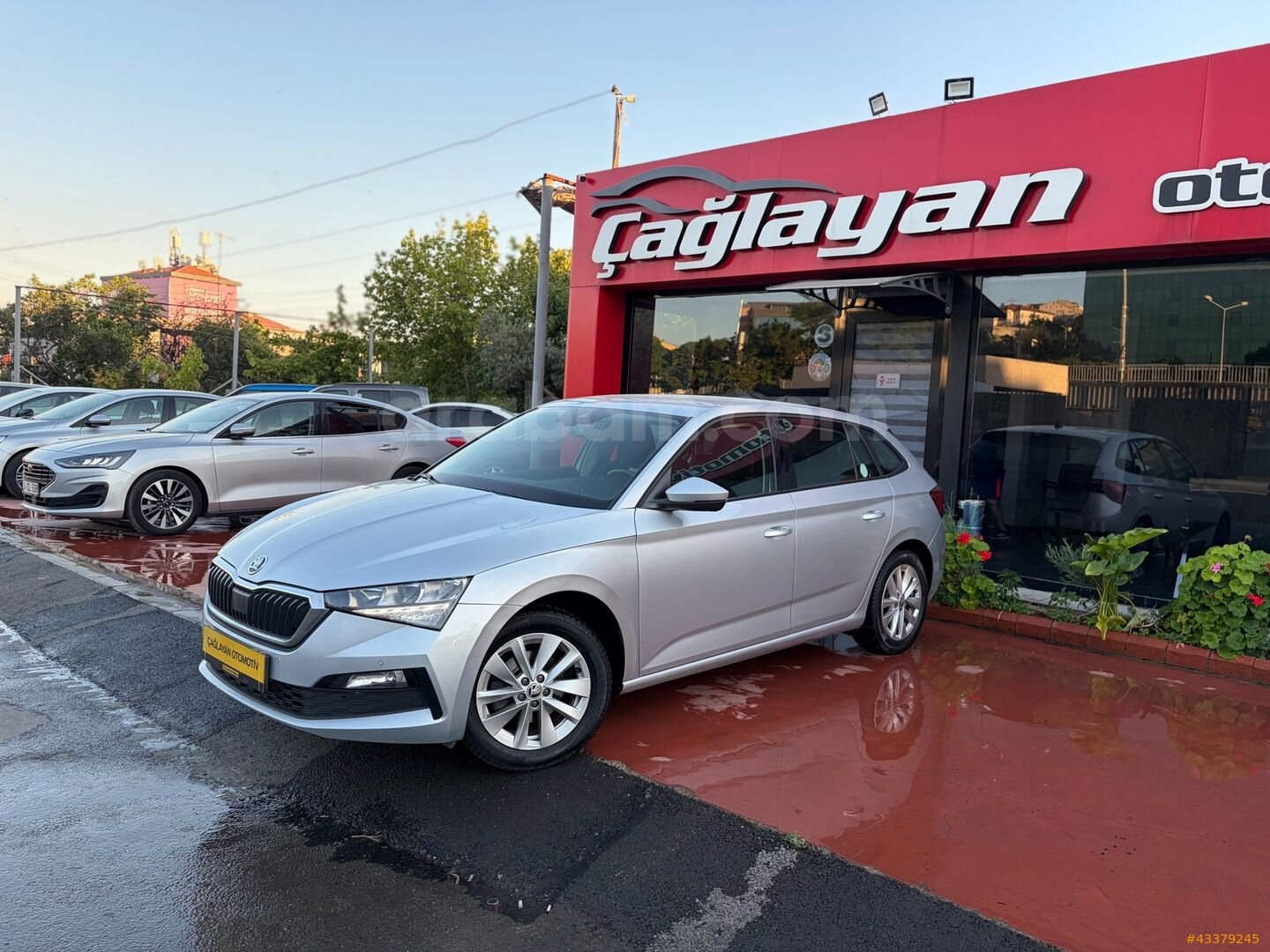 ÇAĞLAYAN OTOMOTİV'DEN 2023 SKODA SCALA 1.0 TSİ PREMİUM DSG 2
