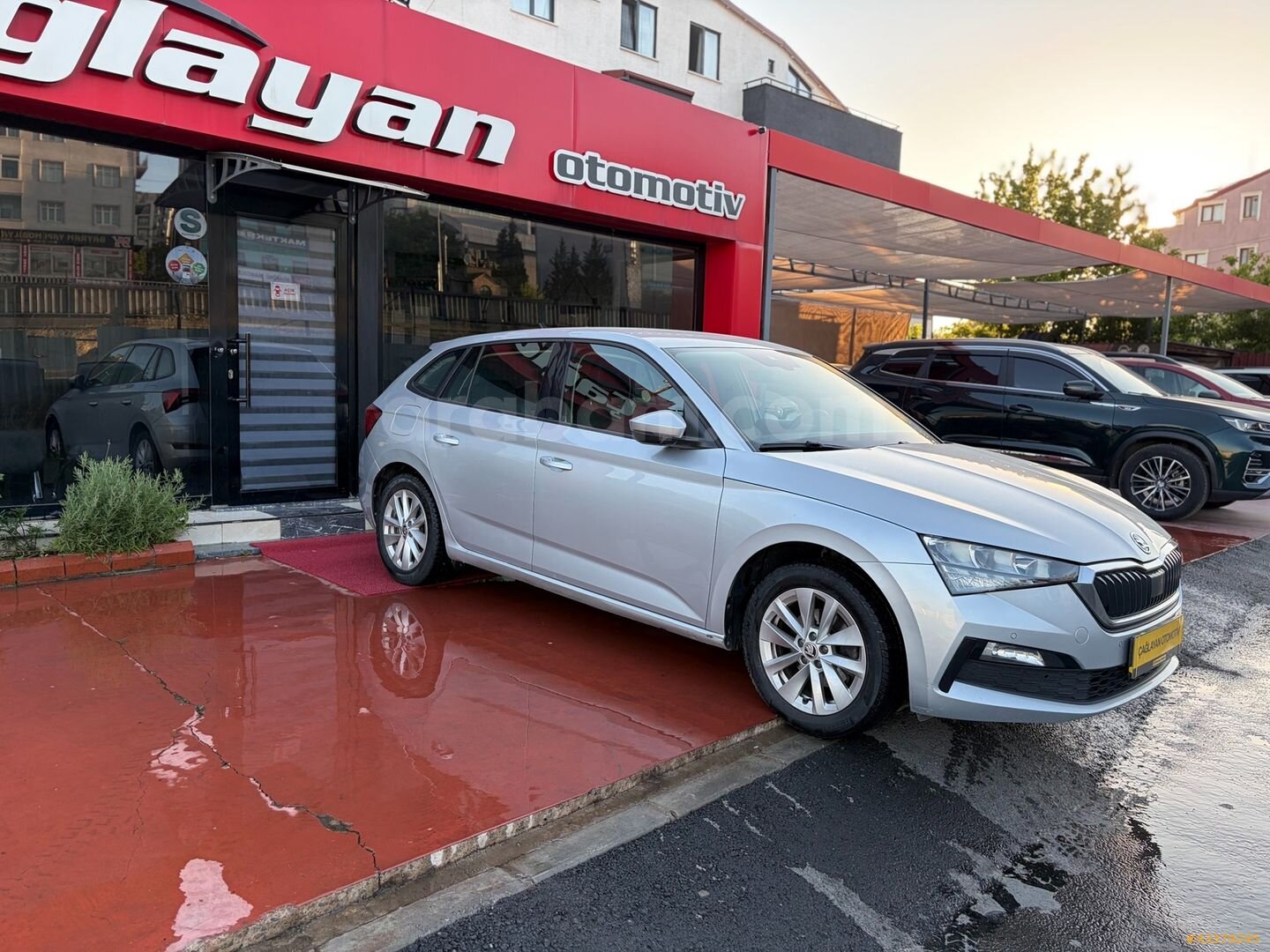 ÇAĞLAYAN OTOMOTİV'DEN 2023 SKODA SCALA 1.0 TSİ PREMİUM DSG 7