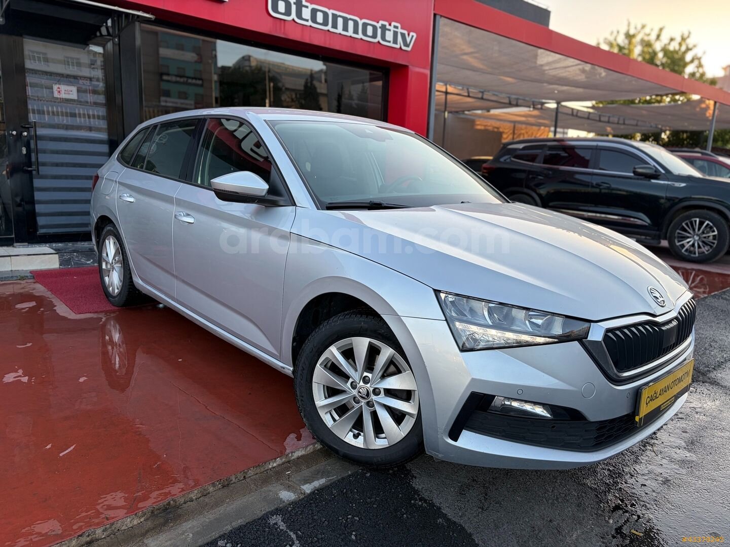 ÇAĞLAYAN OTOMOTİV'DEN 2023 SKODA SCALA 1.0 TSİ PREMİUM DSG 6