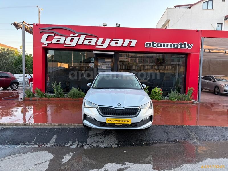 ÇAĞLAYAN OTOMOTİV'DEN 2023 SKODA SCALA 1.0 TSİ PREMİUM DSG