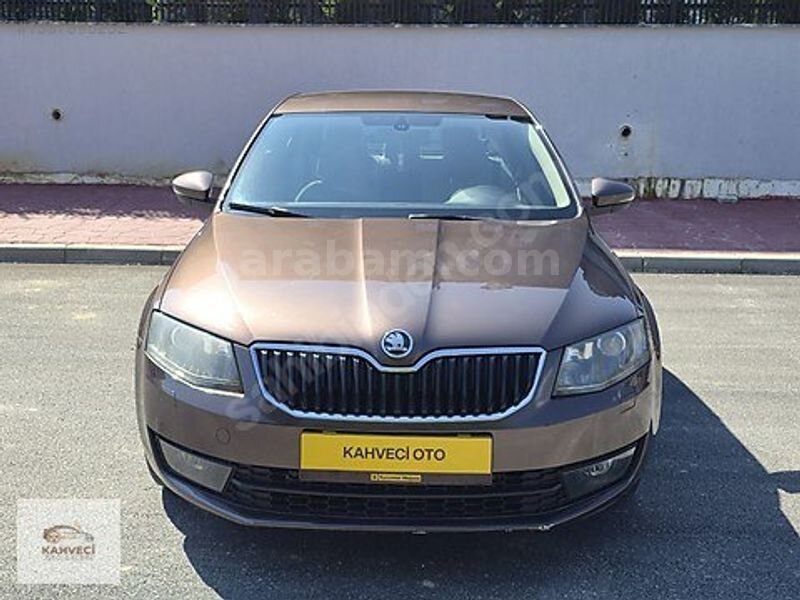KAHVECİ OTODAN SKODA OCTAVİA 1.6TDI ELEGANCE CR