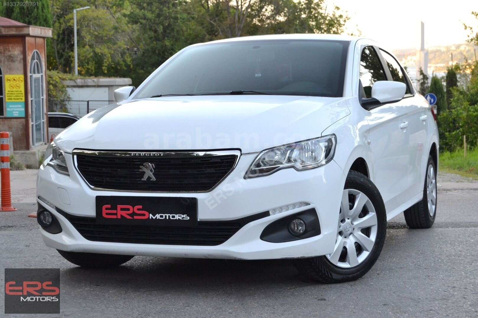 Galeriden Peugeot 301 1.5 BlueHDI Active 2020 Model İstanbul 140.000 km Beyaz 6