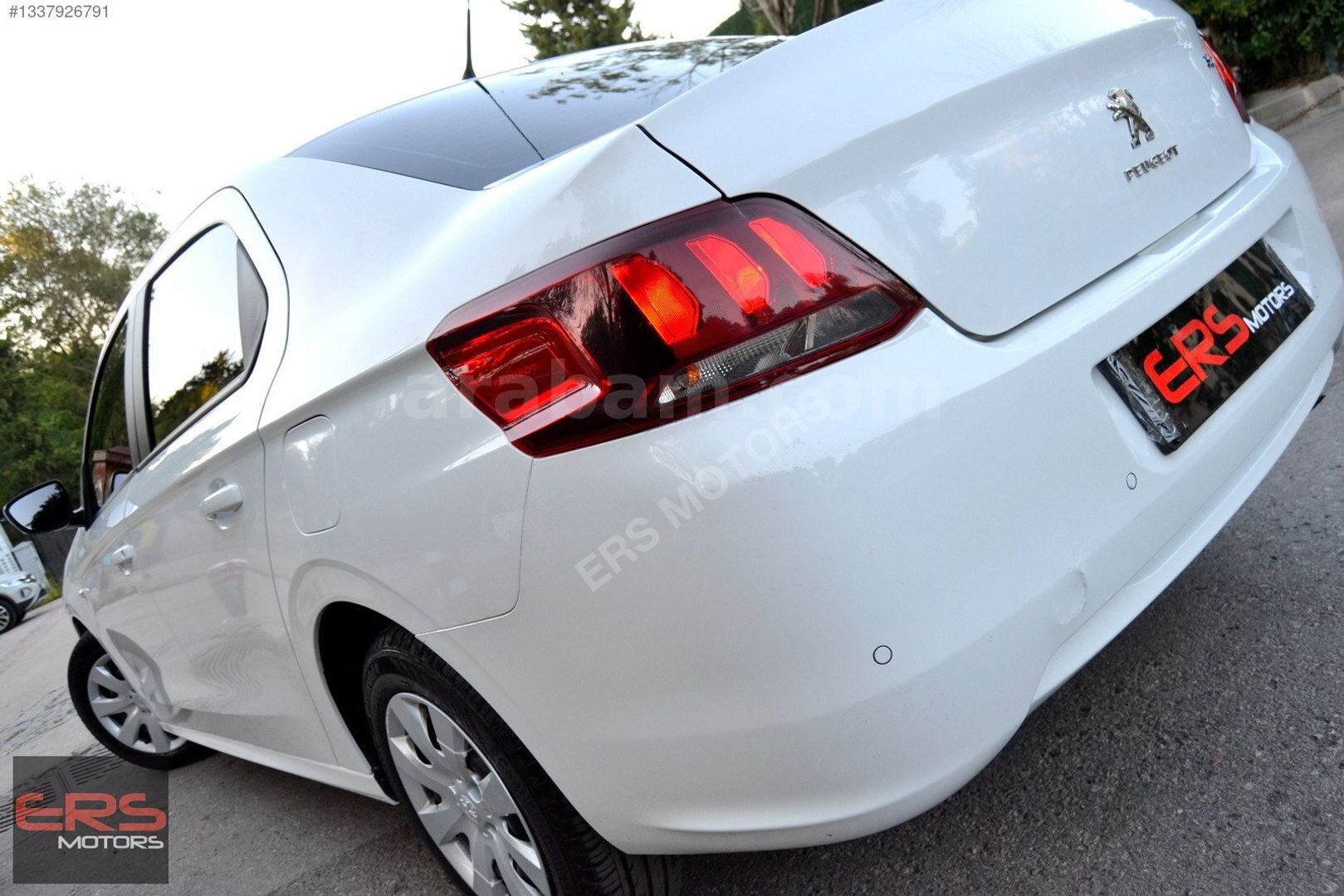 Galeriden Peugeot 301 1.5 BlueHDI Active 2020 Model İstanbul 140.000 km Beyaz 7