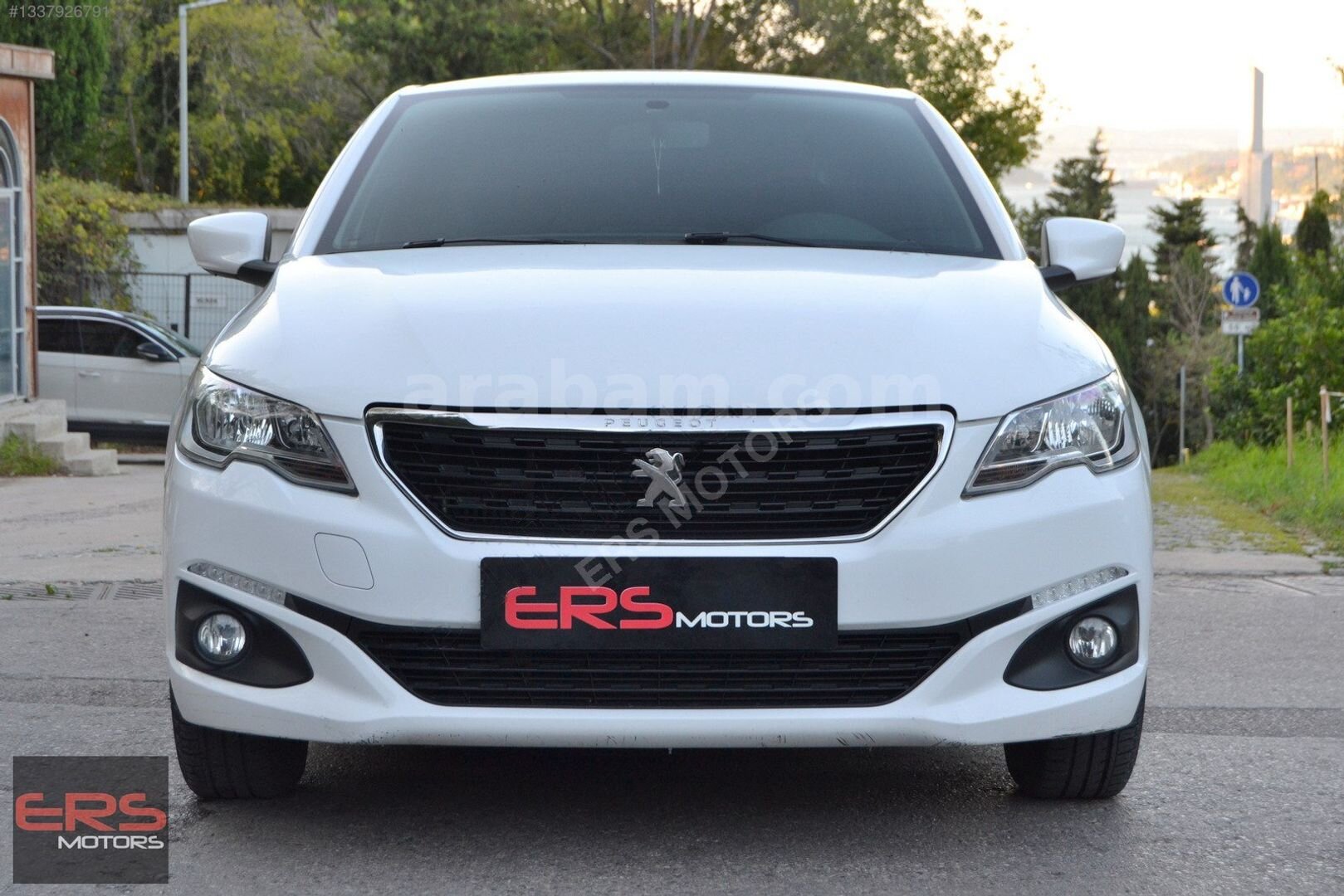 Galeriden Peugeot 301 1.5 BlueHDI Active 2020 Model İstanbul 140.000 km Beyaz 3