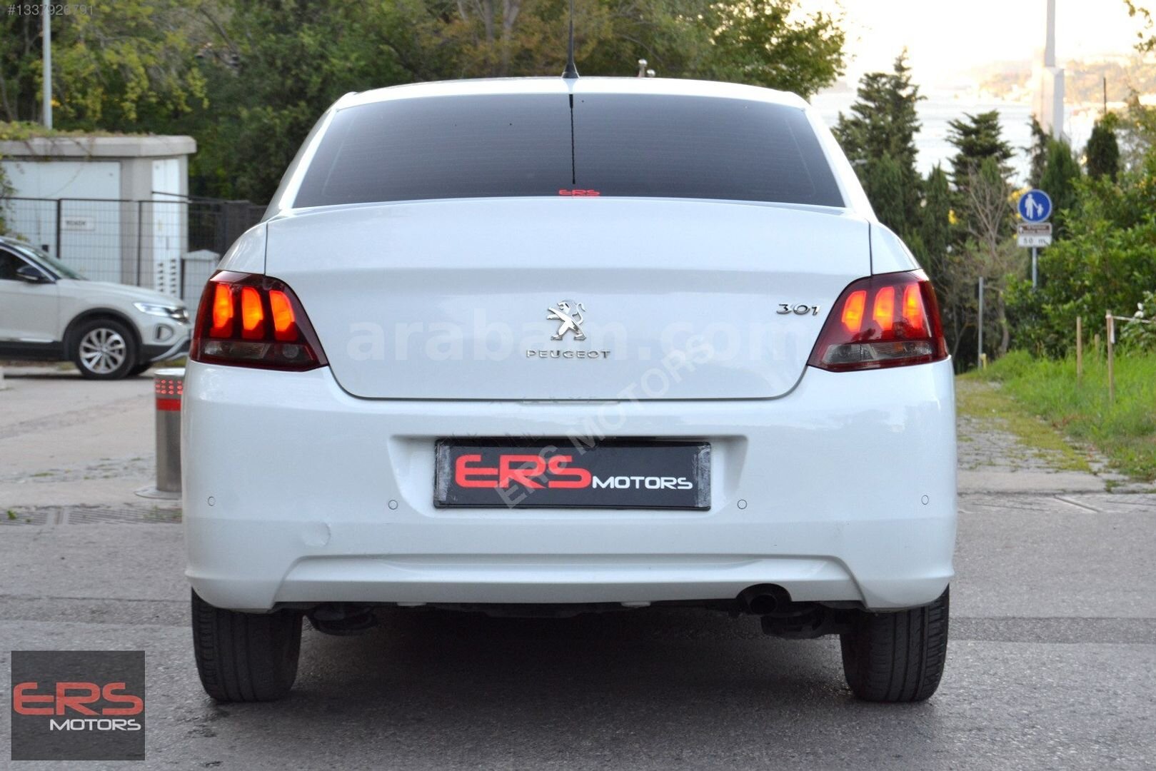 Galeriden Peugeot 301 1.5 BlueHDI Active 2020 Model İstanbul 140.000 km Beyaz 5