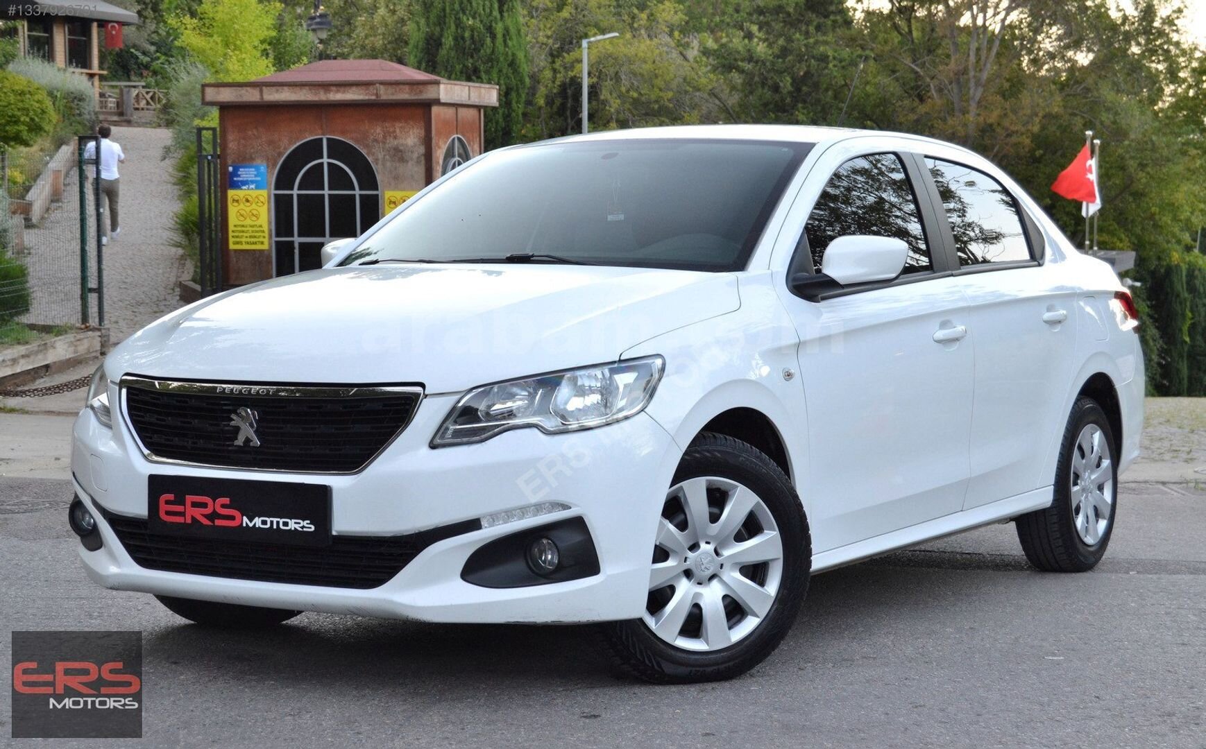 Galeriden Peugeot 301 1.5 BlueHDI Active 2020 Model İstanbul 140.000 km Beyaz 1