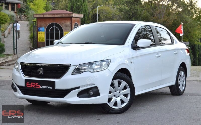 Galeriden Peugeot 301 1.5 BlueHDI Active 2020 Model İstanbul 140.000 km Beyaz