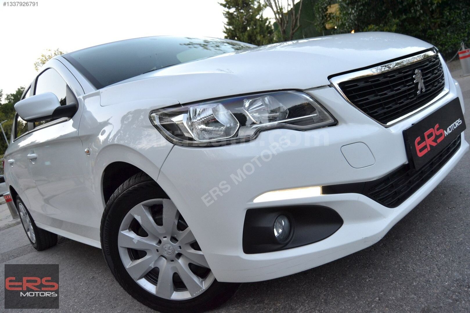 Galeriden Peugeot 301 1.5 BlueHDI Active 2020 Model İstanbul 140.000 km Beyaz 4