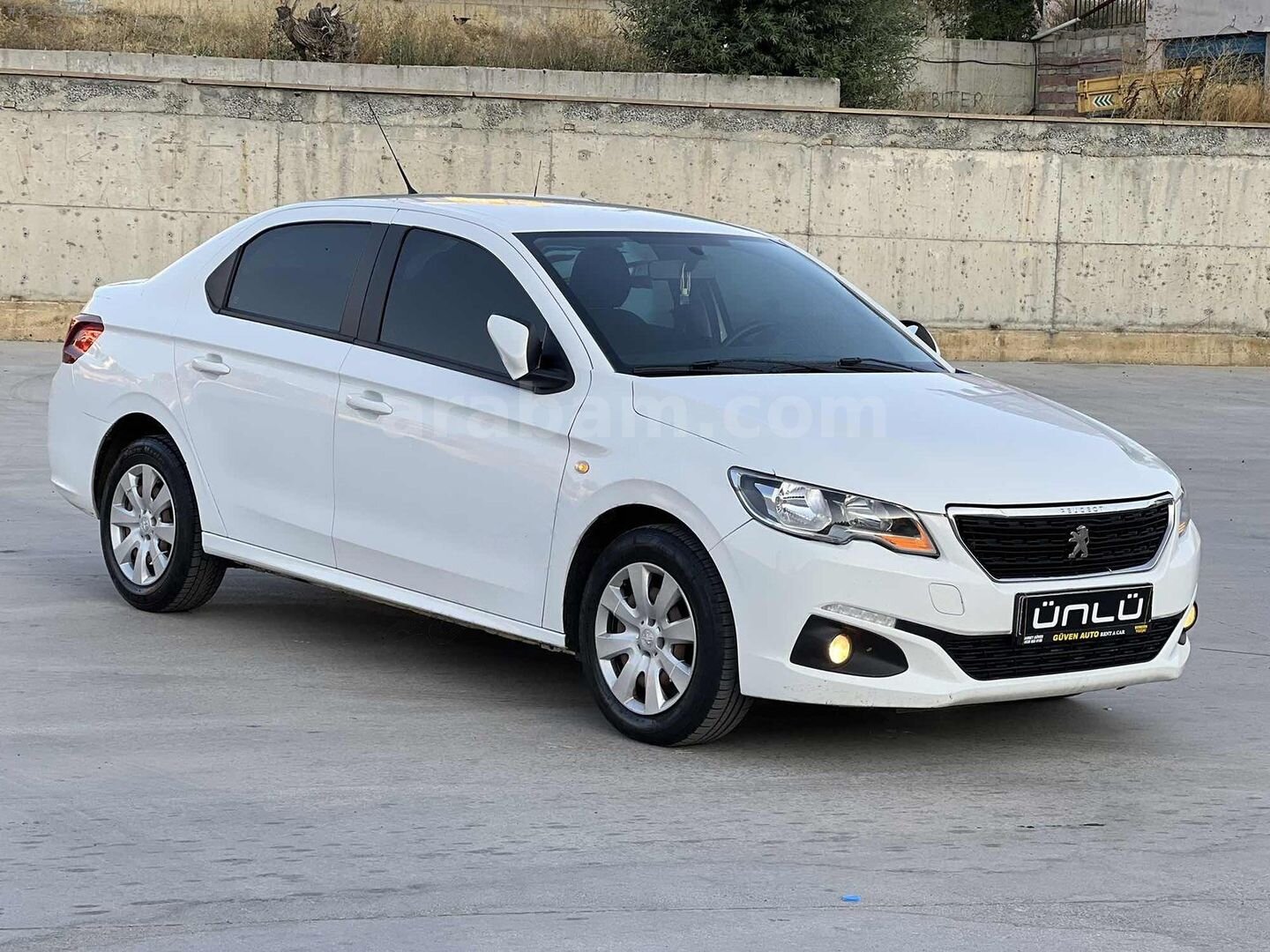 Galeriden Peugeot 301 1.5 BlueHDI Active 2020 Model Yozgat 218.000 km Beyaz 3