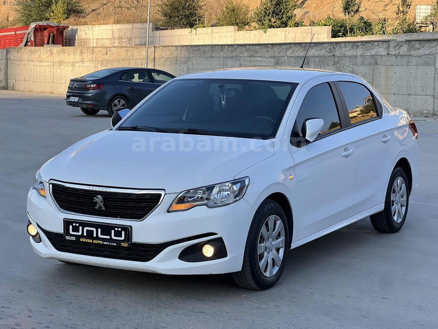 Galeriden Peugeot 301 1.5 BlueHDI Active 2020 Model Yozgat 218.000 km Beyaz 1