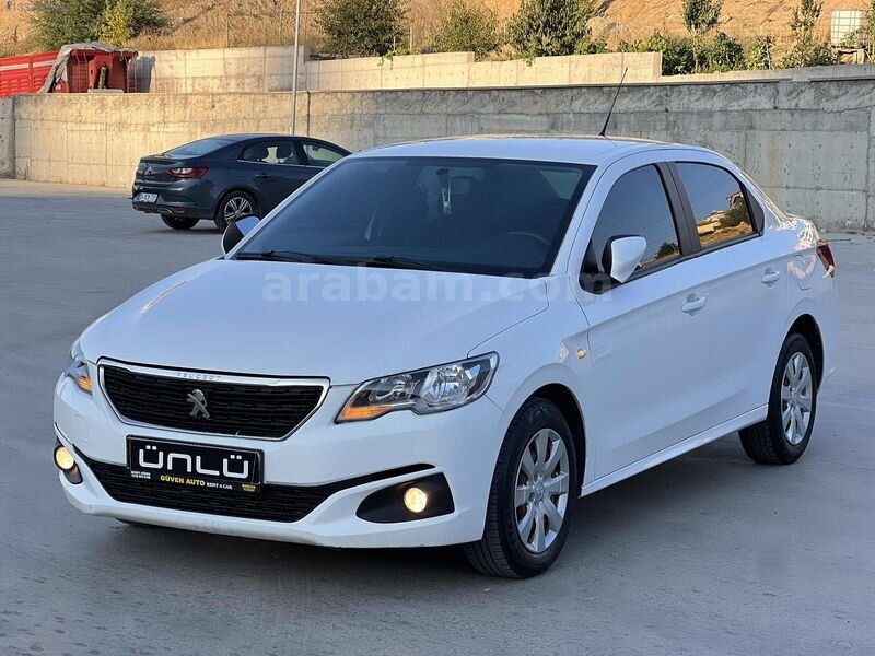 Galeriden Peugeot 301 1.5 BlueHDI Active 2020 Model Yozgat 218.000 km Beyaz