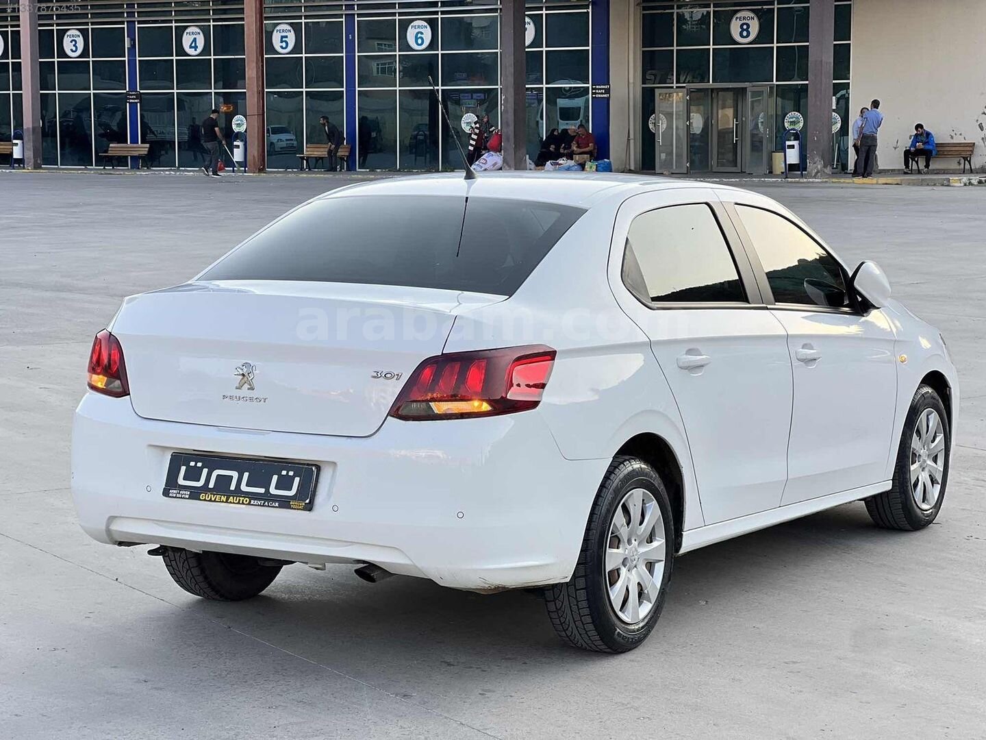 Galeriden Peugeot 301 1.5 BlueHDI Active 2020 Model Yozgat 218.000 km Beyaz 5