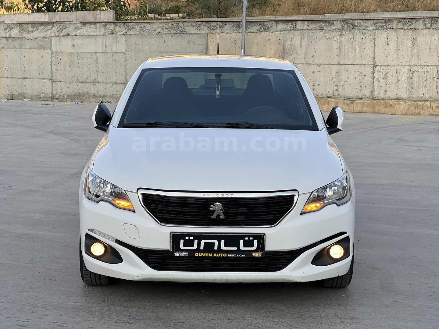 Galeriden Peugeot 301 1.5 BlueHDI Active 2020 Model Yozgat 218.000 km Beyaz 2