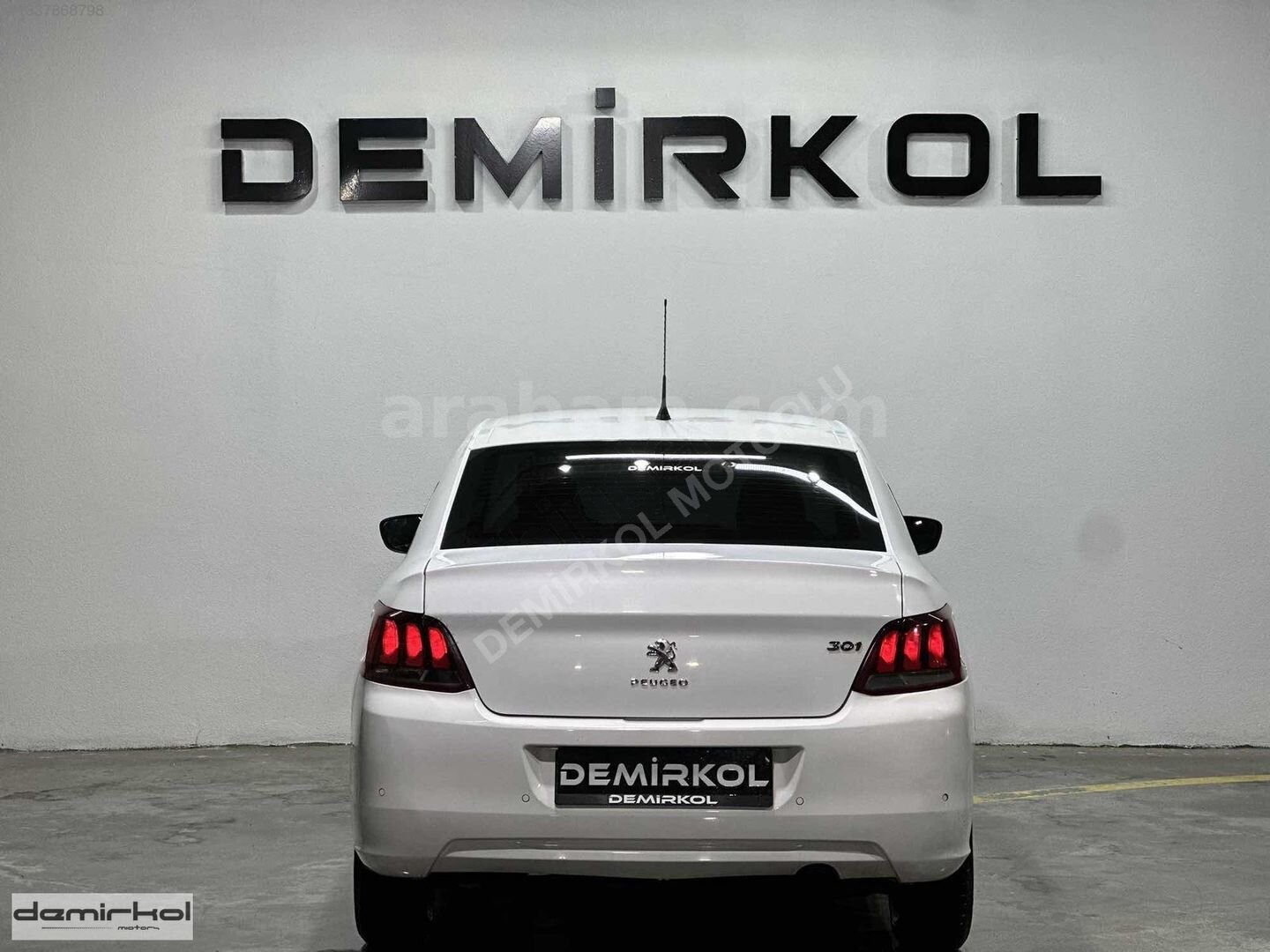 Galeriden Peugeot 301 1.6 BlueHDI Active 2018 Model Ankara 203.000 km Beyaz 7