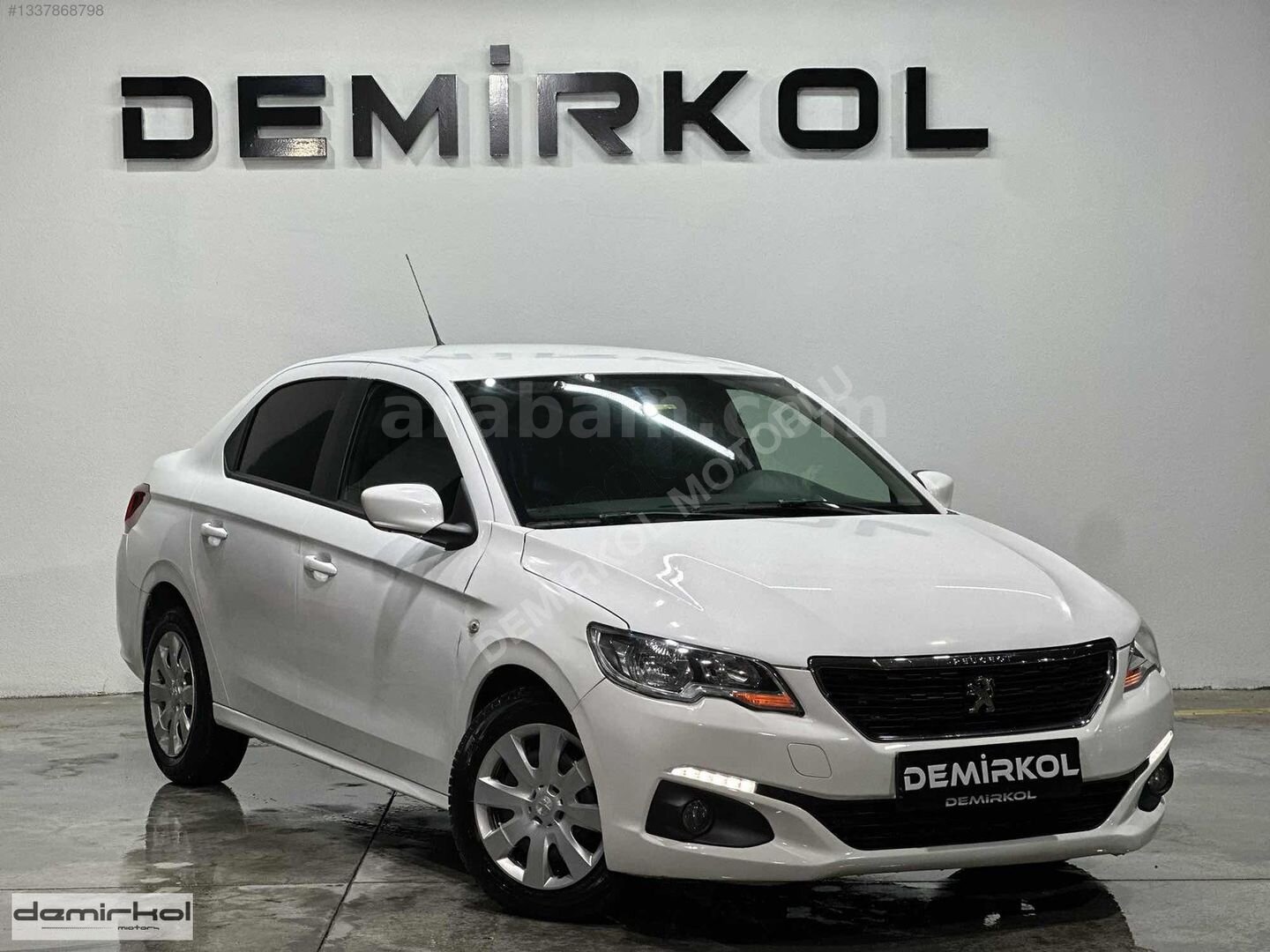 Galeriden Peugeot 301 1.6 BlueHDI Active 2018 Model Ankara 203.000 km Beyaz 3