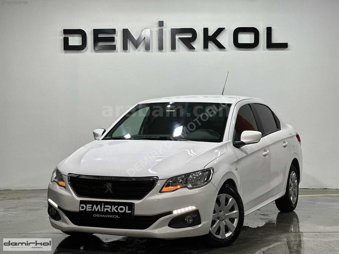 Galeriden Peugeot 301 1.6 BlueHDI Active 2018 Model Ankara 203.000 km Beyaz 1