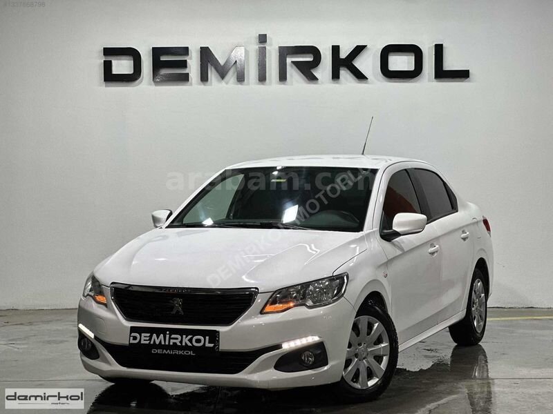 Galeriden Peugeot 301 1.6 BlueHDI Active 2018 Model Ankara 203.000 km Beyaz