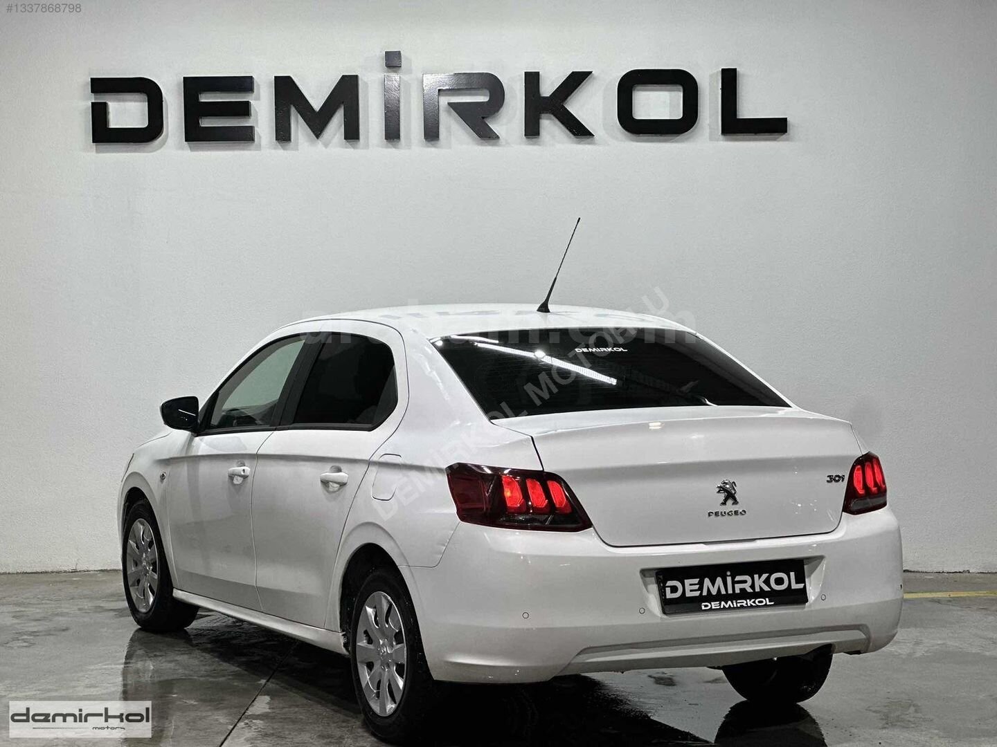 Galeriden Peugeot 301 1.6 BlueHDI Active 2018 Model Ankara 203.000 km Beyaz 6