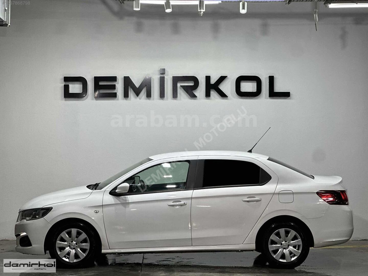 Galeriden Peugeot 301 1.6 BlueHDI Active 2018 Model Ankara 203.000 km Beyaz 4