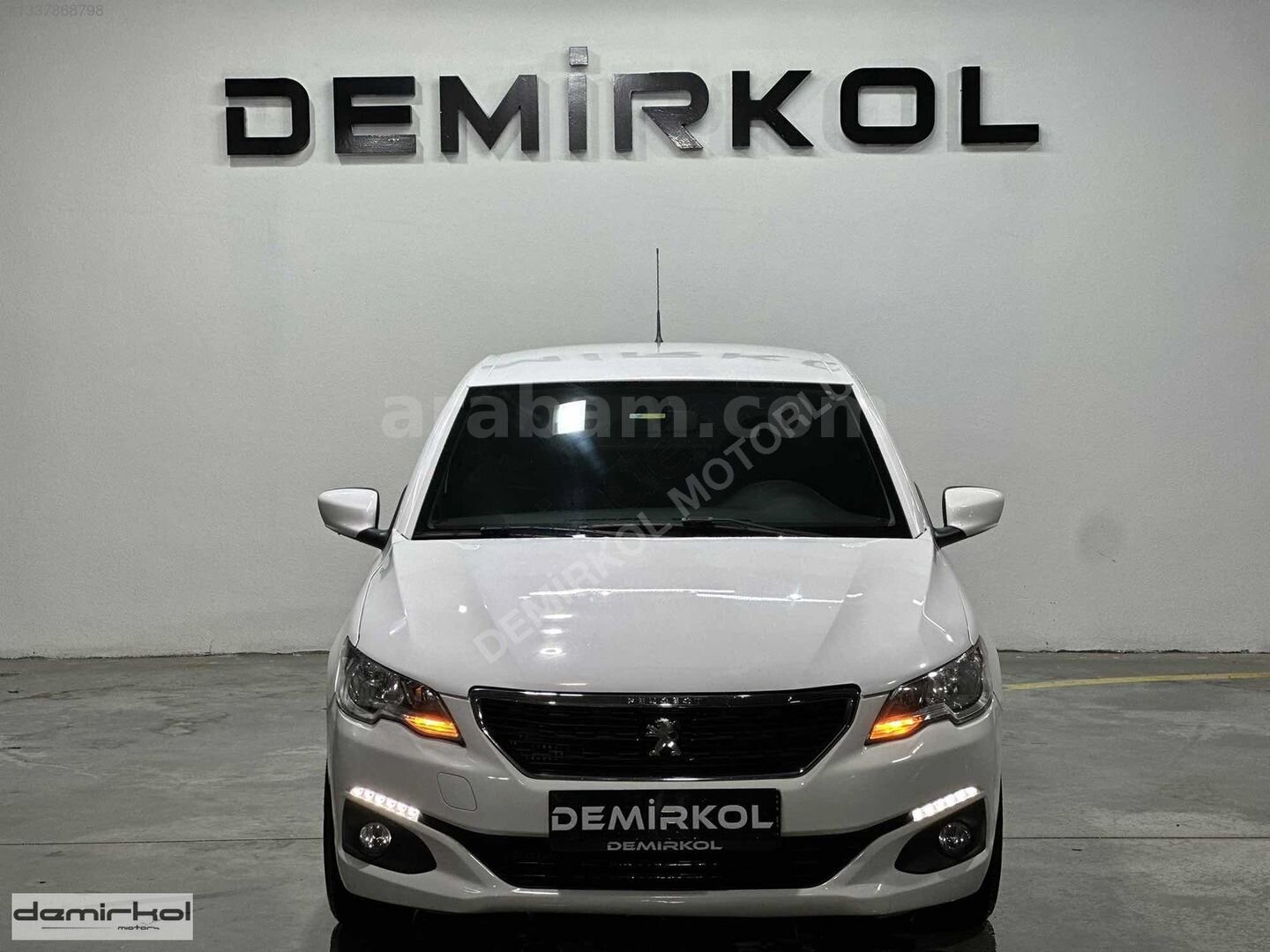 Galeriden Peugeot 301 1.6 BlueHDI Active 2018 Model Ankara 203.000 km Beyaz 2