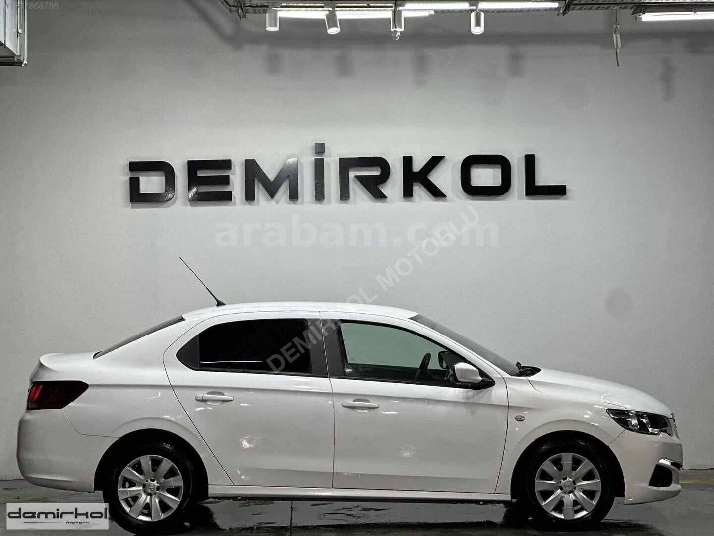Galeriden Peugeot 301 1.6 BlueHDI Active 2018 Model Ankara 203.000 km Beyaz 5