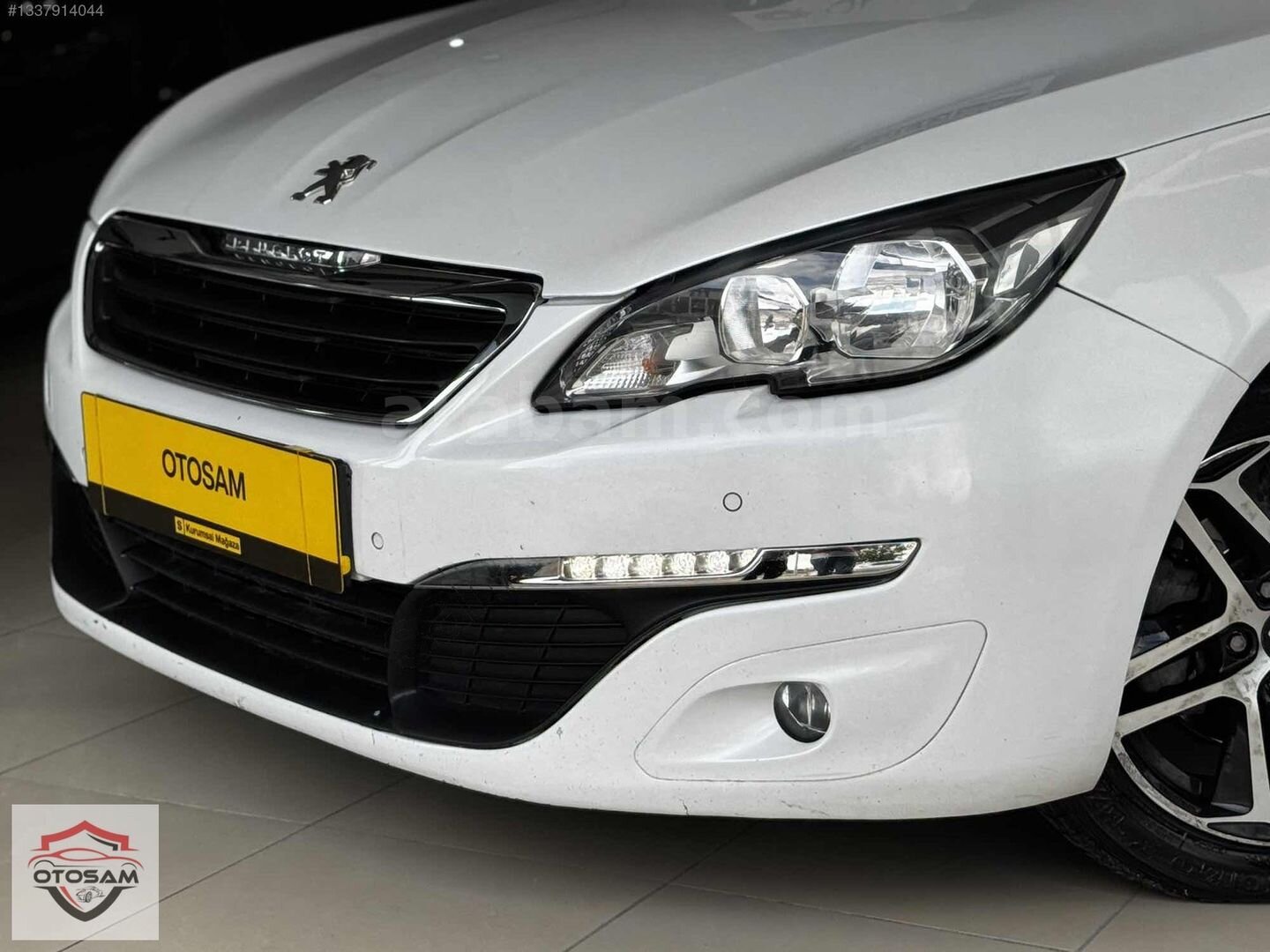 Galeriden Peugeot 308 1.6 BlueHdi Active 2015 Model Samsun 184.000 km Beyaz 3