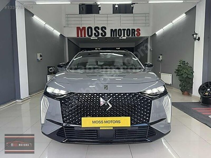 2023 MODEL HATASIZ ESPRİT DE VOYAGE 4x4 300 HP ÖZEL RENK DS7