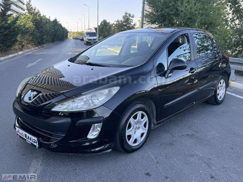 Galeriden Peugeot 308 1.6 HDi Comfort 2009 Model İstanbul 198.000 km Siyah