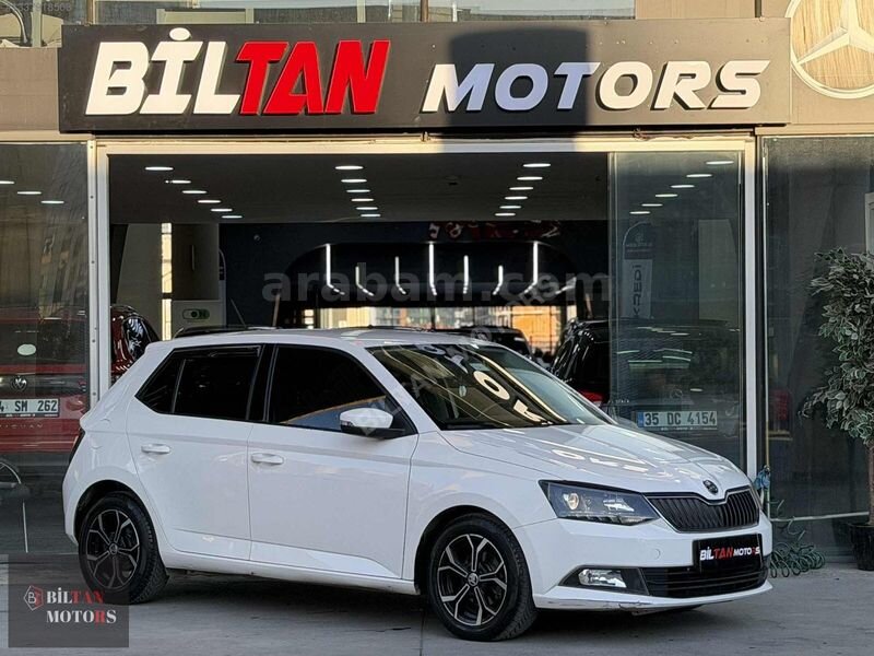 BİLTAN MOTORS/SKODA/FABİA/DİZEL/D.KLİMA/131.000KM/0.79KREDİ 1