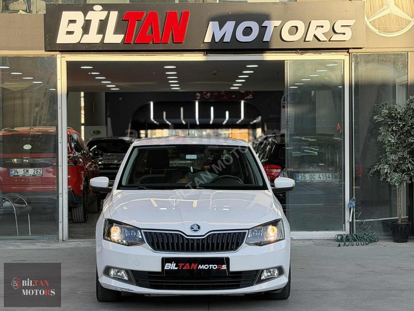 BİLTAN MOTORS/SKODA/FABİA/DİZEL/D.KLİMA/131.000KM/0.79KREDİ 2