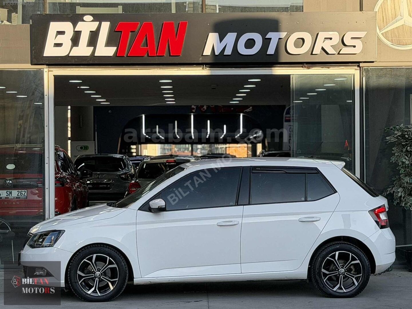 BİLTAN MOTORS/SKODA/FABİA/DİZEL/D.KLİMA/131.000KM/0.79KREDİ 7