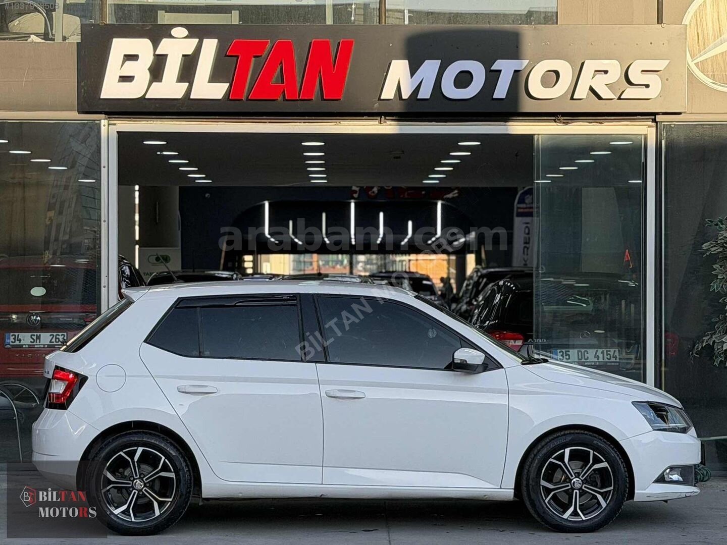 BİLTAN MOTORS/SKODA/FABİA/DİZEL/D.KLİMA/131.000KM/0.79KREDİ 6