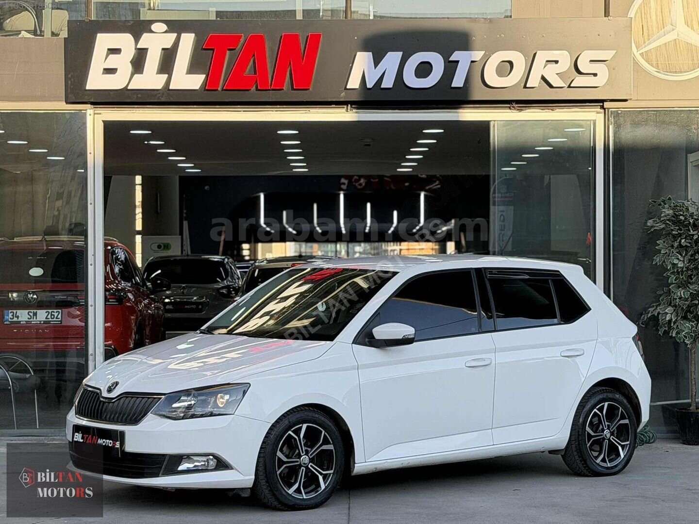 BİLTAN MOTORS/SKODA/FABİA/DİZEL/D.KLİMA/131.000KM/0.79KREDİ 3