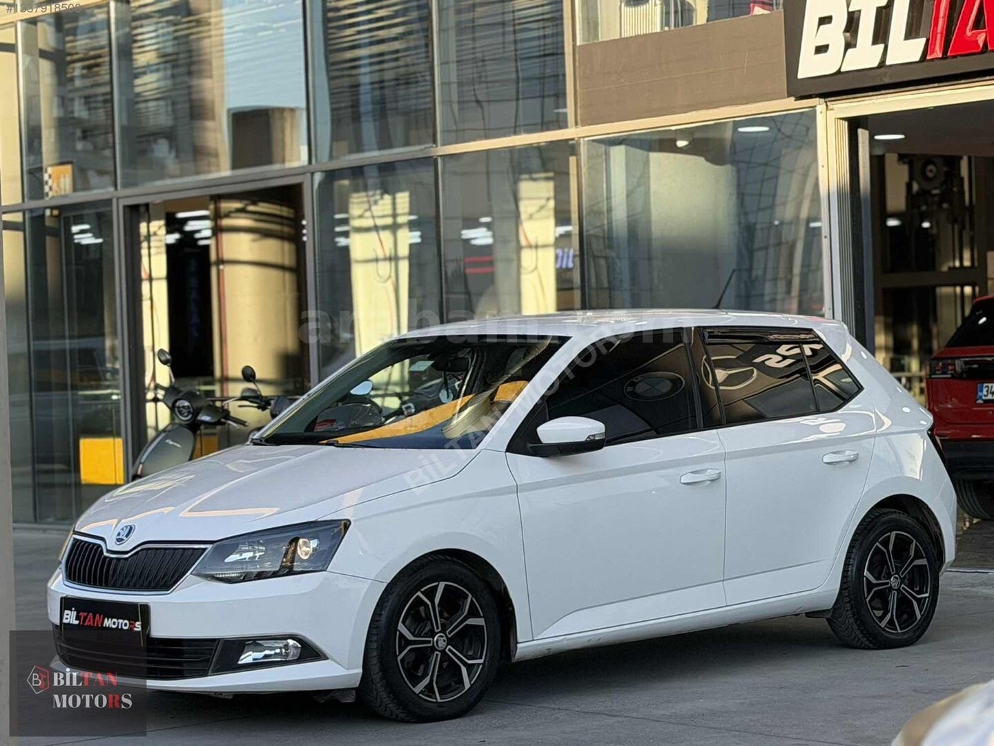 BİLTAN MOTORS/SKODA/FABİA/DİZEL/D.KLİMA/131.000KM/0.79KREDİ 5