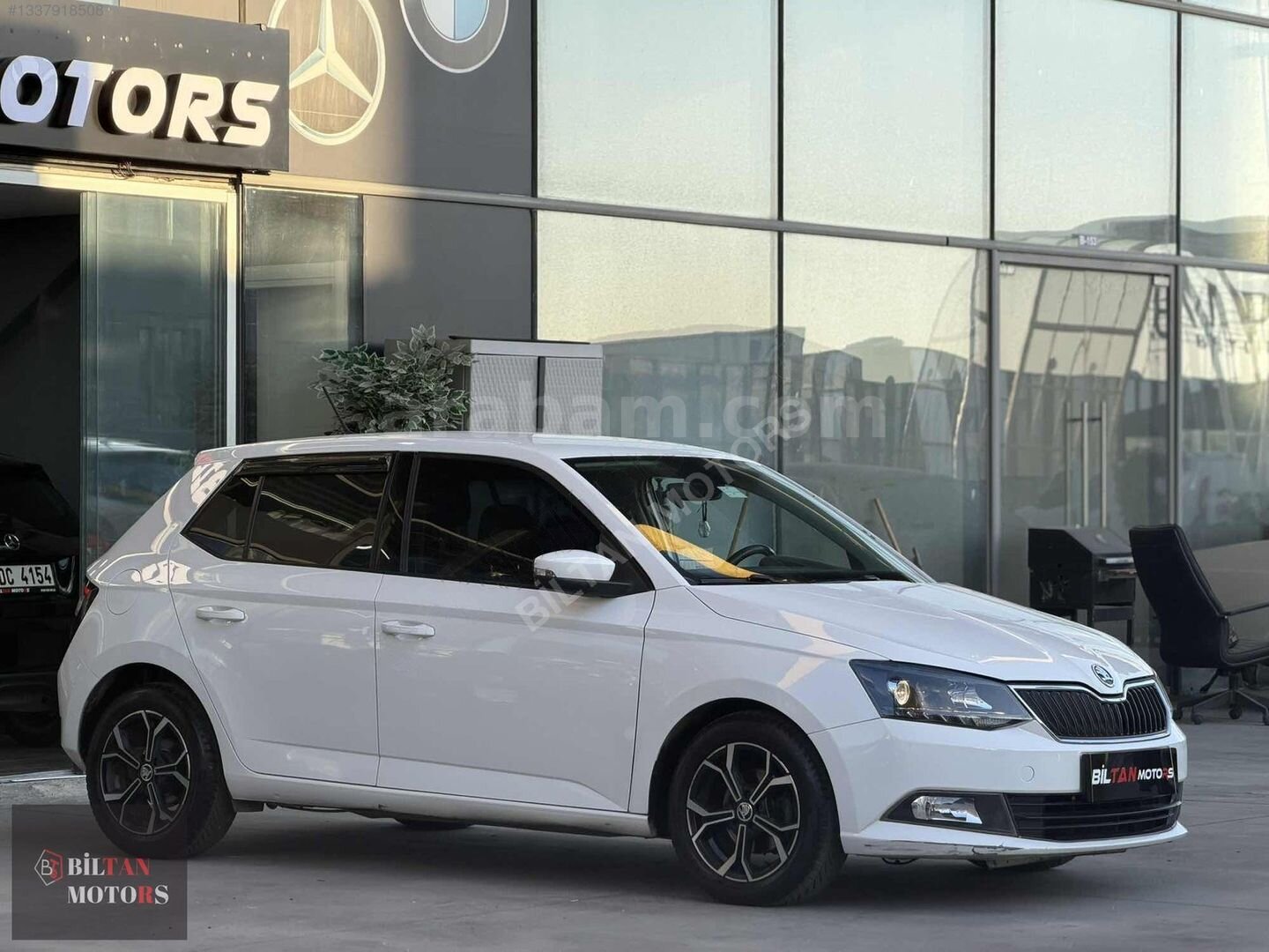 BİLTAN MOTORS/SKODA/FABİA/DİZEL/D.KLİMA/131.000KM/0.79KREDİ 4