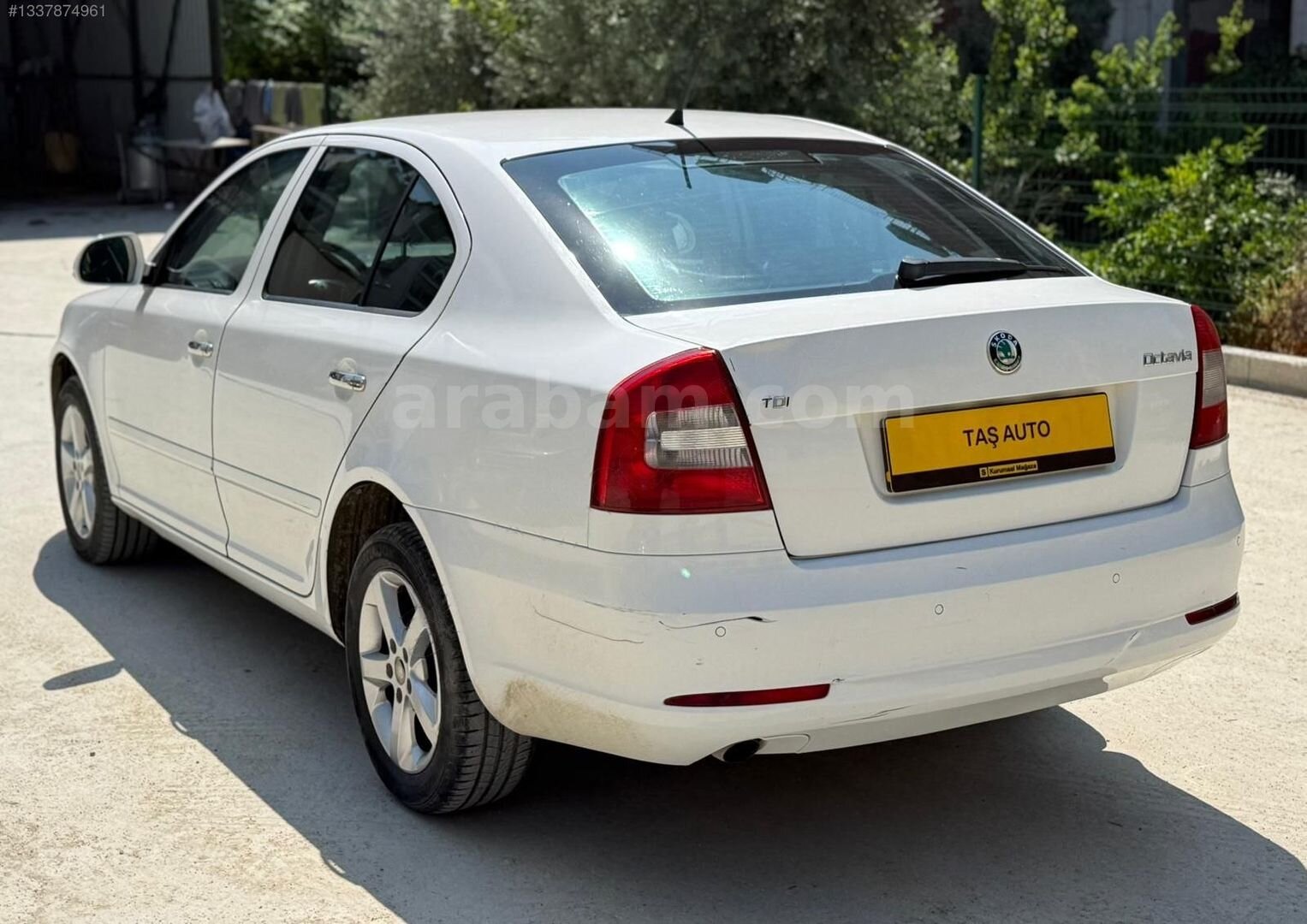 TAŞ AUTO dan hatasız octavia 6