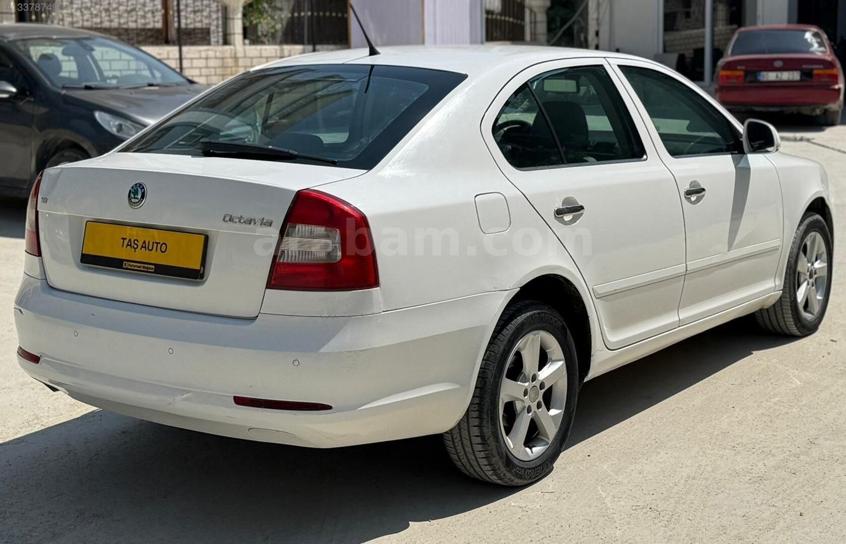 TAŞ AUTO dan hatasız octavia 4