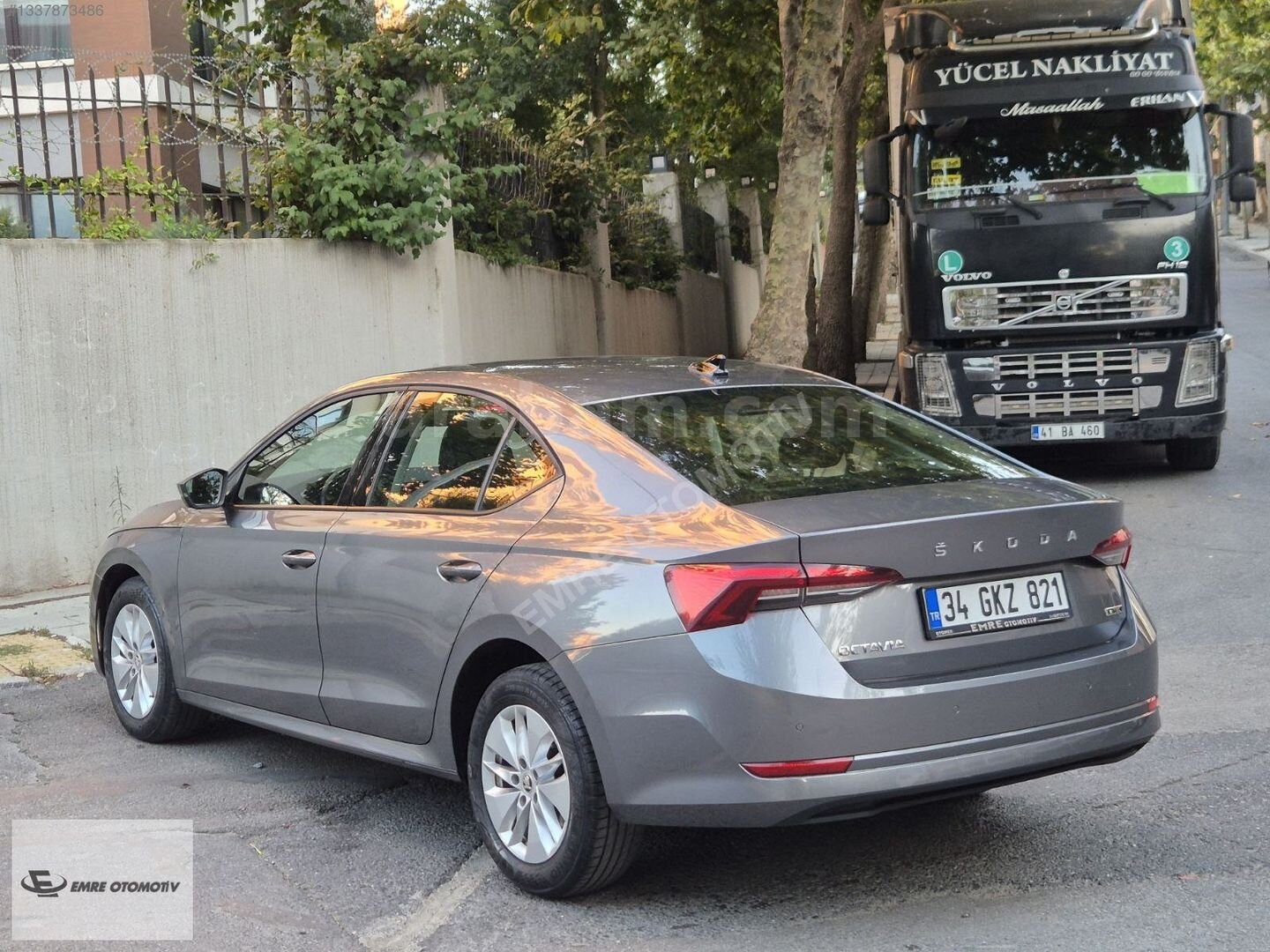 HATASIZ BOYASIZ TRAMERSİZ 2023.MODEL SKODA OKTAVIA ELİTE HPRİT 7
