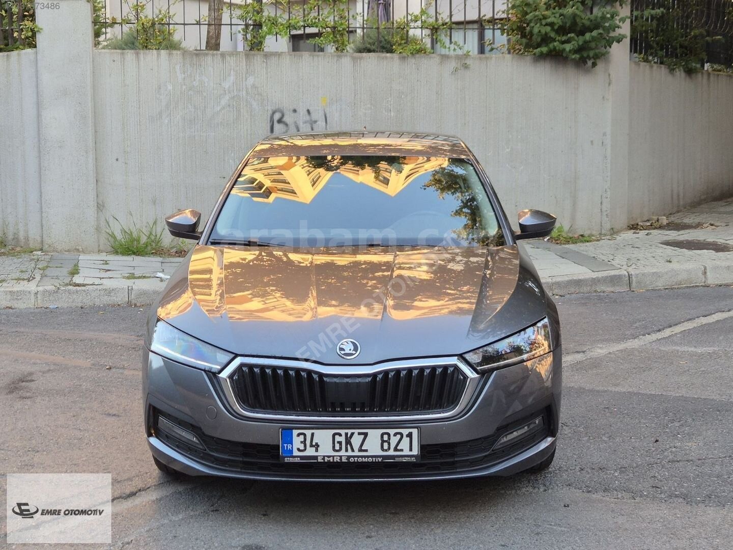 HATASIZ BOYASIZ TRAMERSİZ 2023.MODEL SKODA OKTAVIA ELİTE HPRİT 1