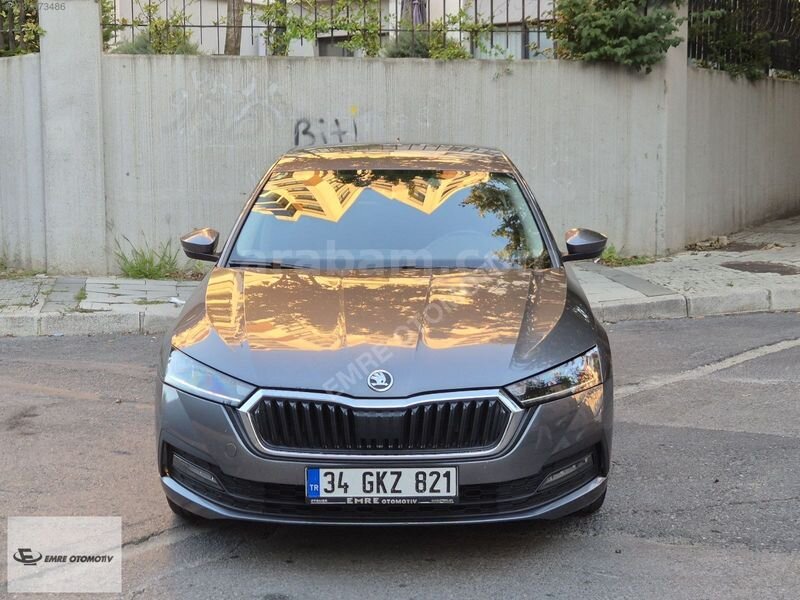HATASIZ BOYASIZ TRAMERSİZ 2023.MODEL SKODA OKTAVIA ELİTE HPRİT