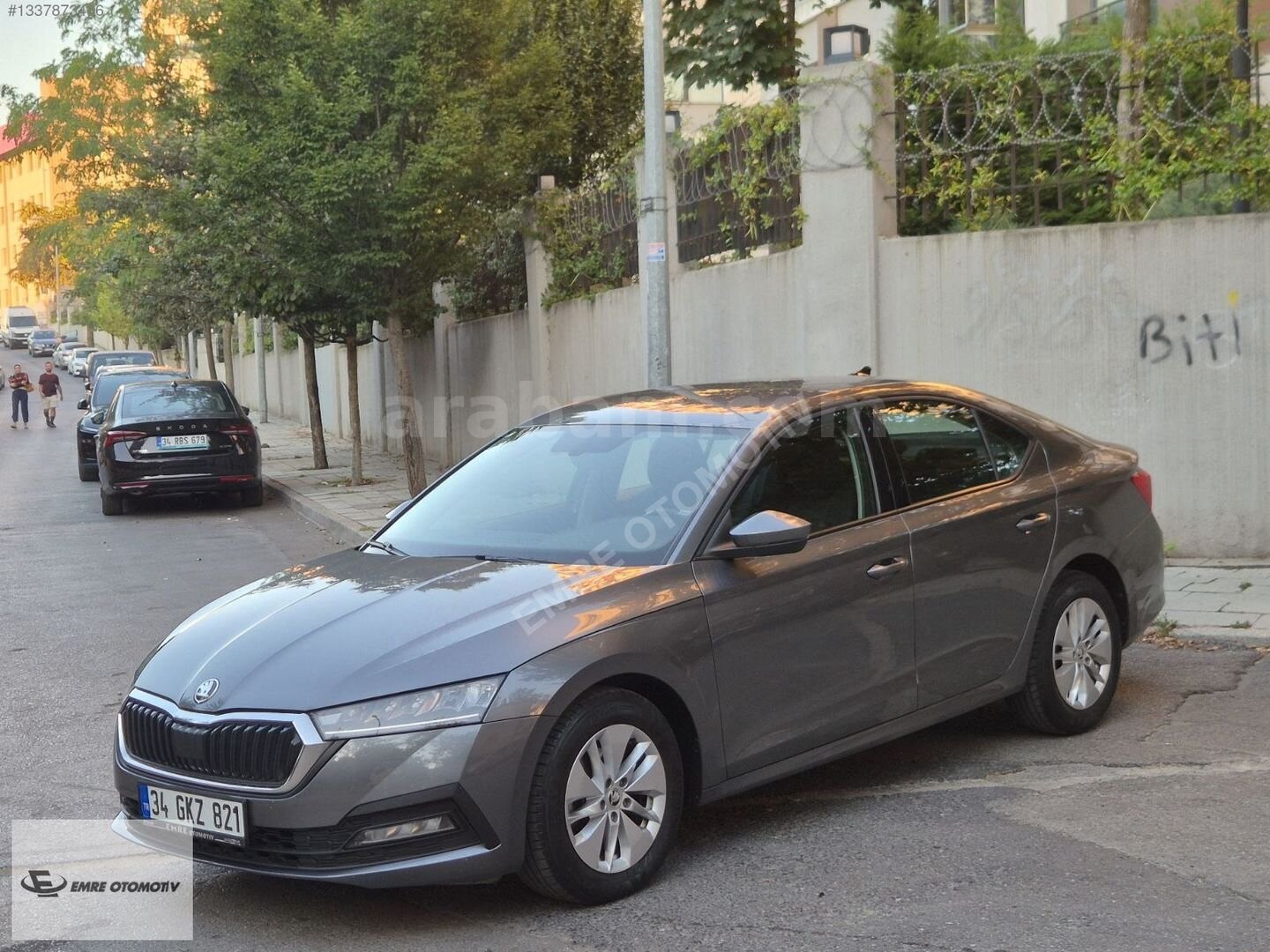HATASIZ BOYASIZ TRAMERSİZ 2023.MODEL SKODA OKTAVIA ELİTE HPRİT 3