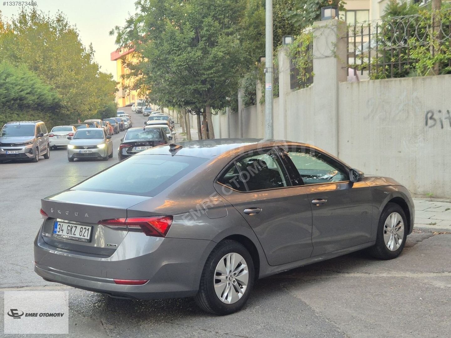 HATASIZ BOYASIZ TRAMERSİZ 2023.MODEL SKODA OKTAVIA ELİTE HPRİT 5
