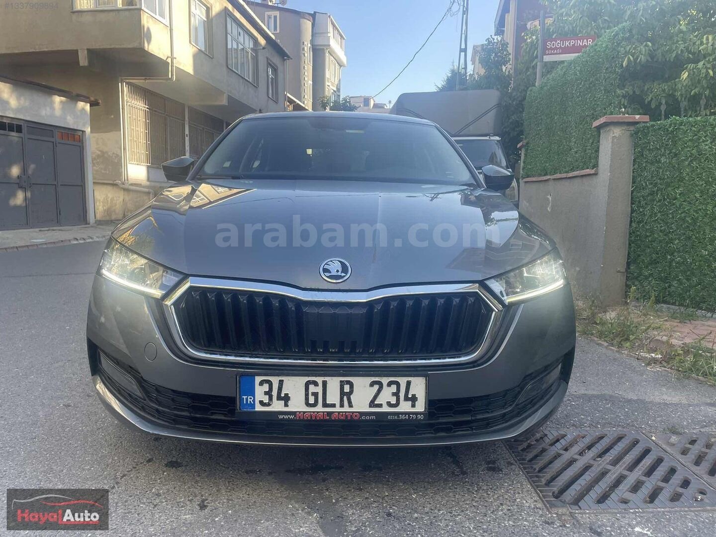 2023MODEL HATASIZ DEGİŞENSİZ EMSALSİZ 84BIN KMDE %20 FATURALI 1