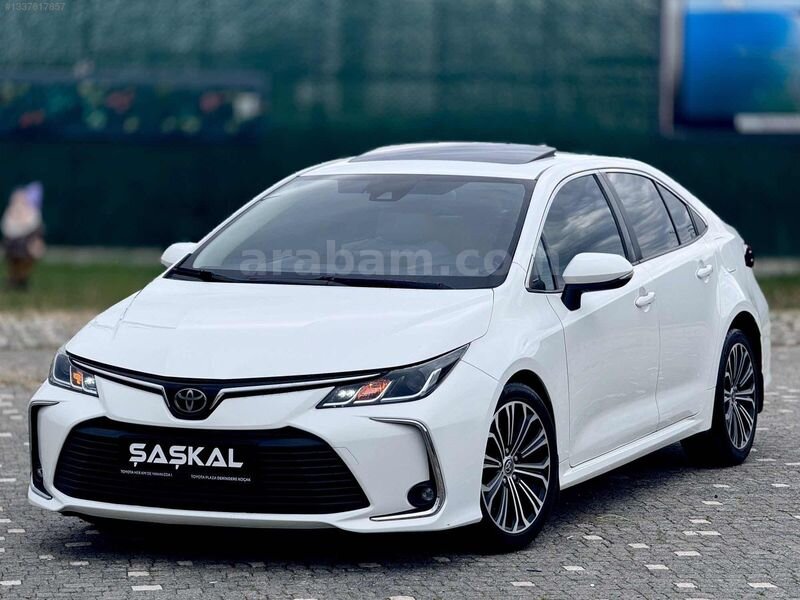2021 TOYOTA COROLLA 1.5 FLAME X-PACK MULTIDRIVE S 142.ooo KM