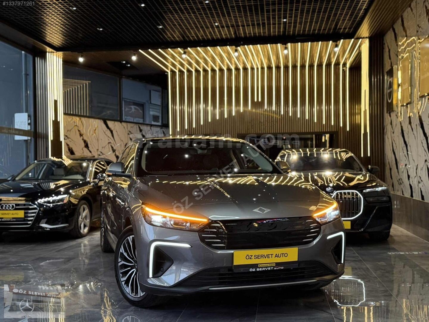 Galeriden TOGG T10F V2 Uzun Menzil 2026 Model Gaziantep 6.001 km Füme 4
